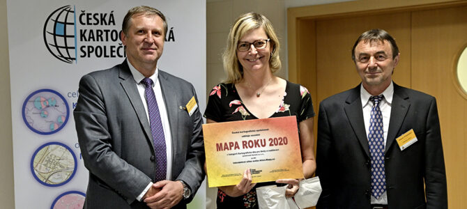 Ocenění za tradiční mapy i digitální produkty