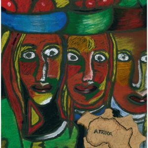 5. místo Tereza Zachová – Africké ženy