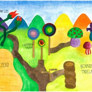 6. místo Hana Magdová – Mapa říše divů