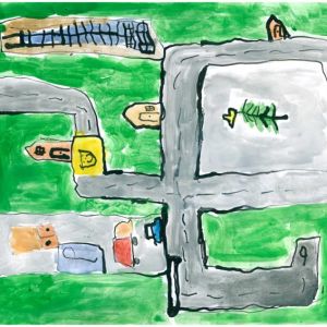 8. místo Václav Smola – Mapa Liberce