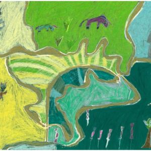 9. místo Markéta Rychtaříková – Pohádková mapa