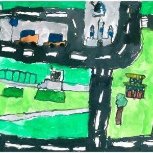 9. místo Filip Bucholz – Mapa města Liberce