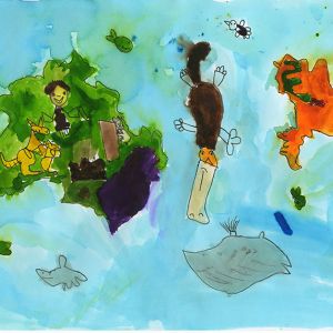 1. místo Zita Fousková – Koala v Austrálii