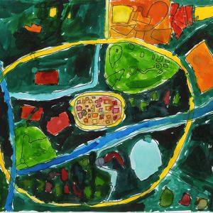 6. místo Eliška Mertová – Mapa