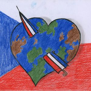 1. místo Petra Daviesová – Česká republika: Srdce Evropy