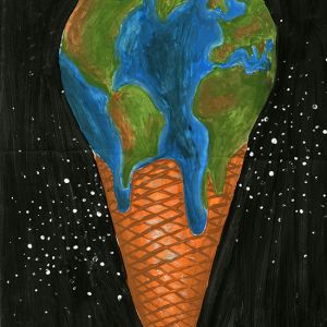 6. místo Veronika Franclová – Globální oteplování